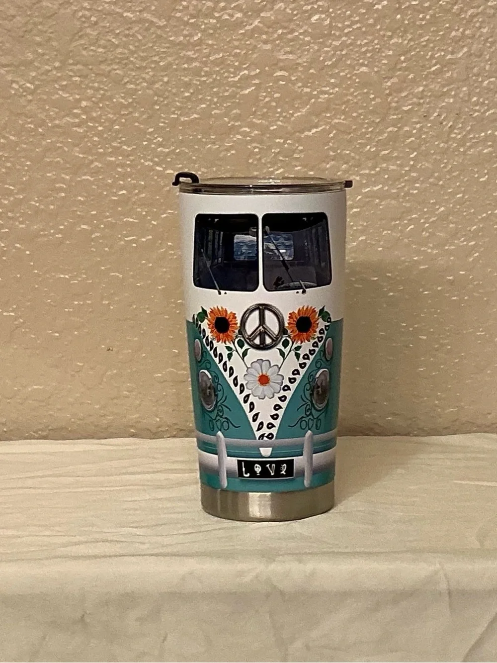64Hydro Hippie Van 20oz Stainless Steel Tumbler